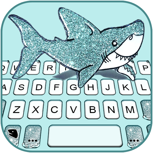 Baby Shark Blue Themes logo