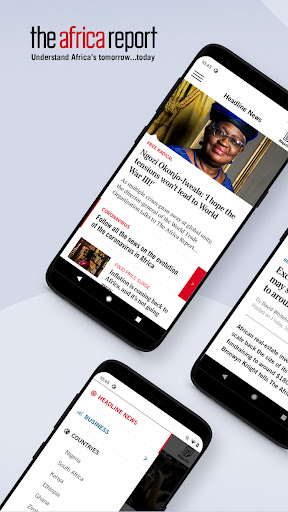 Android application The Africa Report screenshort