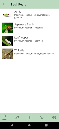 iGarden USA Gardening Helper Screenshot 2 - AppWisp.com