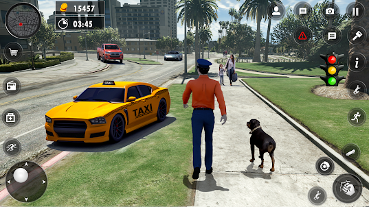Taxi Simulator Games: Car Game