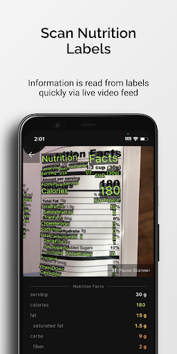 Food Logger Fast Diet Tracker