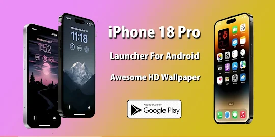 iPhone 18 Pro launcher theme