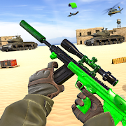 Real Commando Shooting 3D: Counter Terrorist Games  Icon