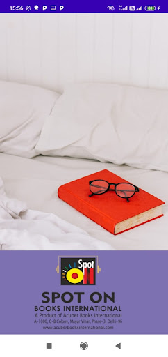 Android application Spot On screenshort