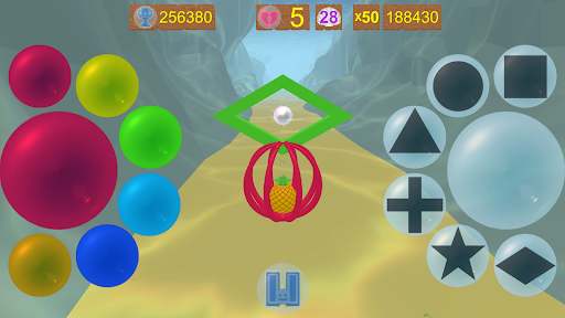 Android application Octomorph: shapes & colors screenshort