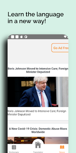 Krio English Translator