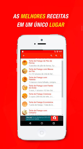 Receitas de Torta de Frango