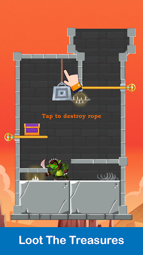 Pull Out Pins  Hero Escape