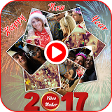 New Year Movie Maker icon