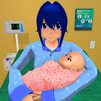 Anime Family Life Simulator Pregnant Mother Games