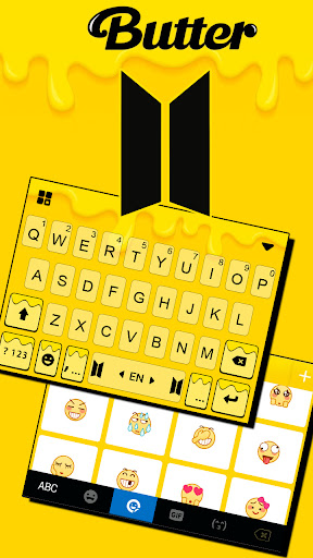 Kpop Crew Butter Theme Screen 3