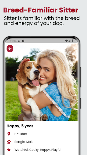 WoofConnect - Dog Boarding Screen 3