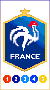 Football Logo Pixel Art Color APK Download (No Ads) 3