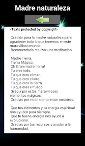 Captura 7 Oraciones Esotéricas- El poder android