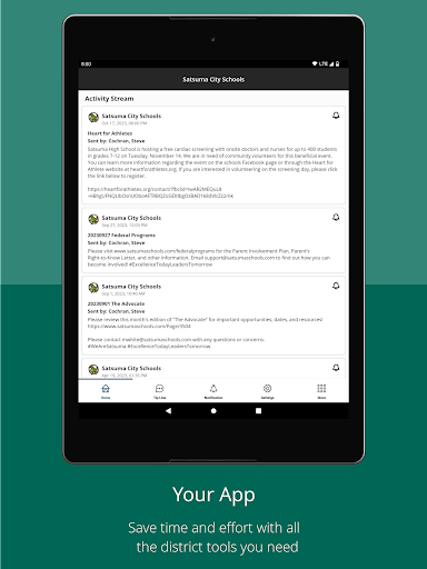 Satsuma City Schools Screen 3