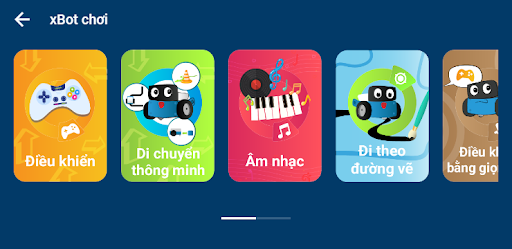 OhStem App Screen 3