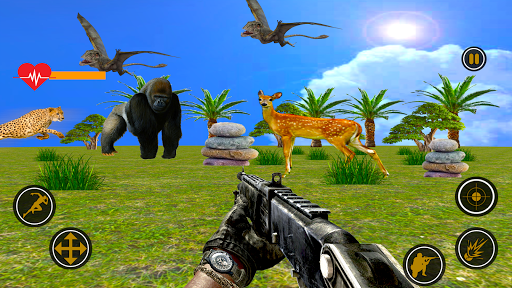 Animal Safari Dino Shooter Screen 3
