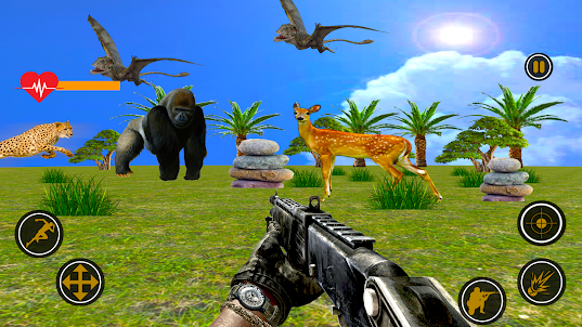 Animal Safari Dino Shooter