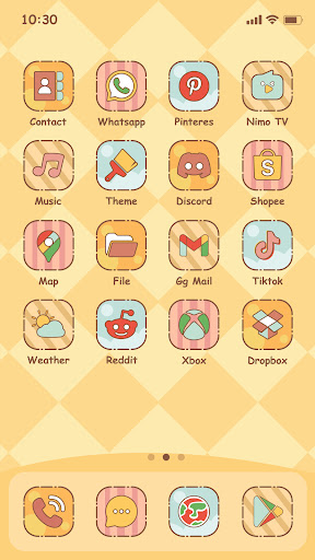 Wow Corgi Theme - Icon Pack Screen 2