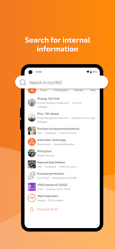 myVNG Screen 3