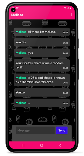 Melissa - Friend.AI Screen 3