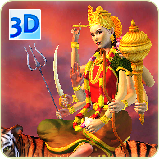 3D Durga Live Wallpaper  Icon