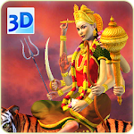 Cover Image of Download 3D Durga Live Wallpaper  APK