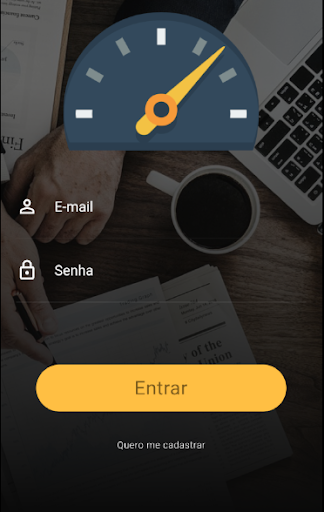 Android application Mercosistem Gerencial screenshort