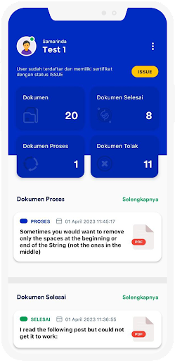 Digital Signature Prov. Kaltim Screen 2