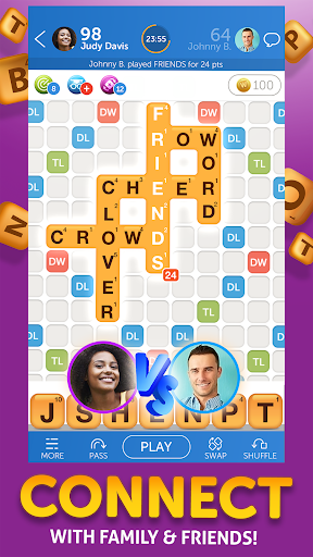 Words With Friends 2 – Word Game 12.821 (Full) Apk poster-2
