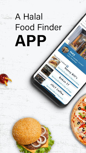 Android application Halal Joints - Halal Restauran screenshort