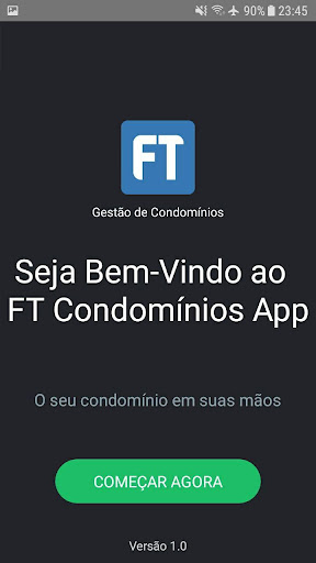 Android application FT Condomínios screenshort