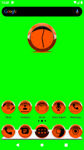 Orange Icon Pack Style 4