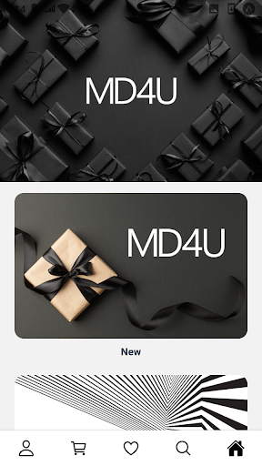 Android application MD4U Gifts screenshort
