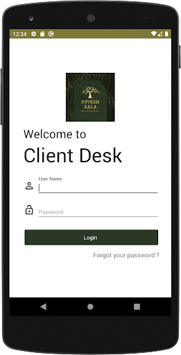 Android application Nivesh Kala screenshort