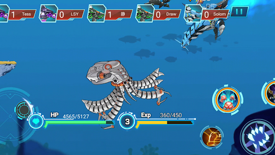 Mecha Shark MOD APK: Sea Monster (High ATK/Unlimited HP) 4