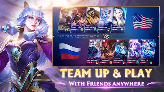 Mobile Legends APK (Unlimited Money/Unlocked Skin) Gallery 3