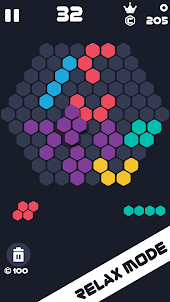 Hexa Mania Fill Hexagon Block
