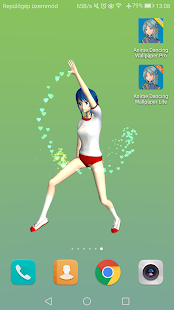 Anime Dancing Live Wallpaper Pro Bildschirmfoto