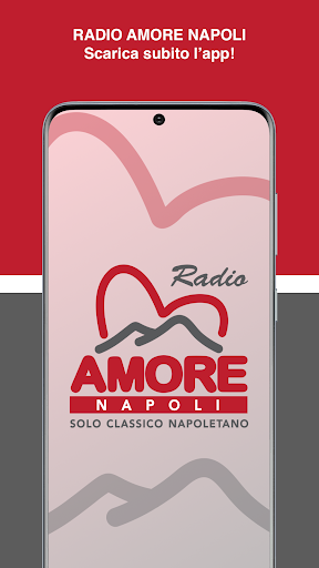 Android application Radio Amore Napoli screenshort