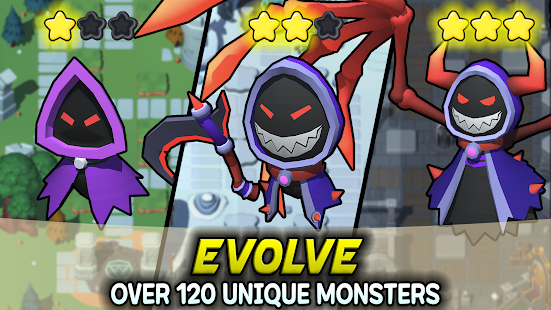 Idle Monster TD Evolved Varies with device screenshots 6