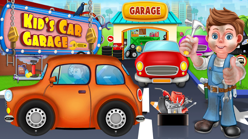 Kids Car Garage