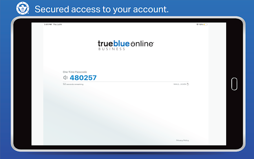 Capitol Federal® Token Screen 3