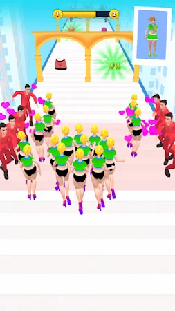 Game screenshot Beauty Masters 3D: Girls Runni apk download