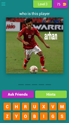 Indonesian football player - Screenshot 4