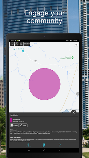 Screenshot of Drone Assist - Flight Planning