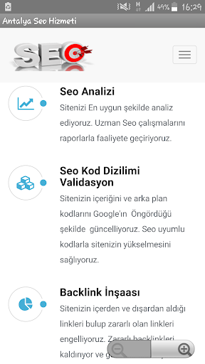 Antalya Seo Hizmeti Screen 3
