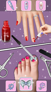 Captura de Pantalla 2 Makeup Salon: Makeover ASMR android