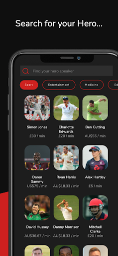 Android application LassWho - live video chat you screenshort