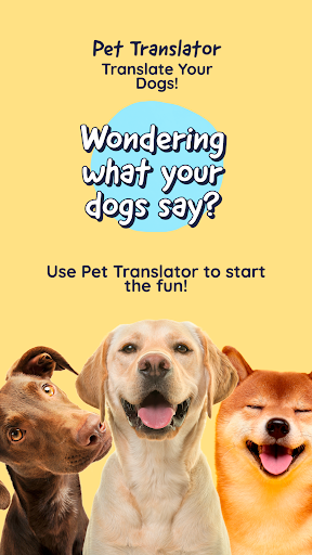 Pet Translator & Pet Sounds Screen 2